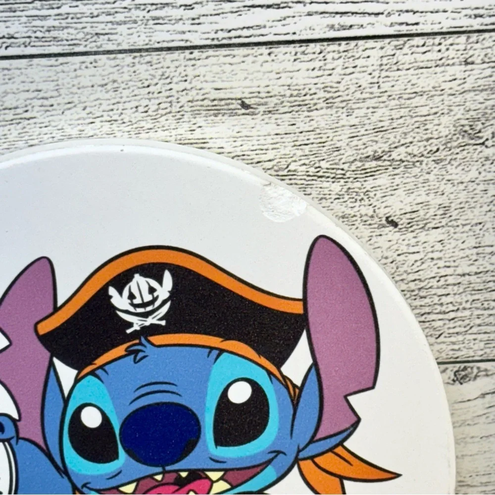 Disney LILO and Stitch Halloween‎ them drink coasters lot of 3